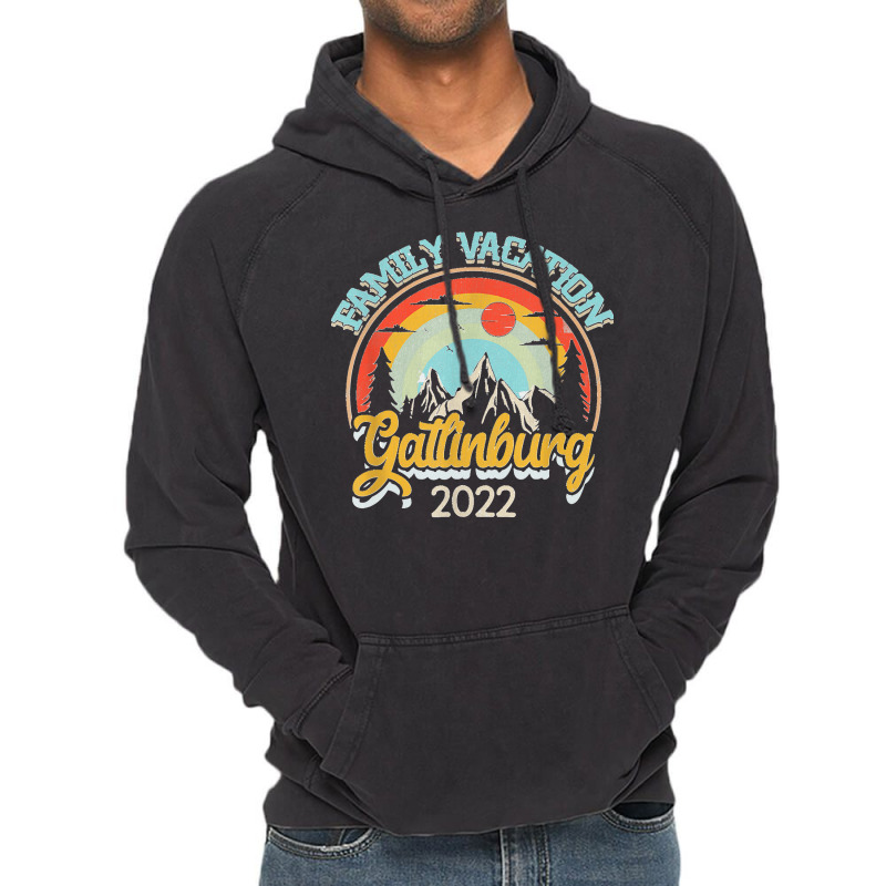 Tennessee Smoky Mountains Family Vacation Gatlinburg 2022 T Shirt Vintage Hoodie | Artistshot