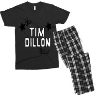 The Tim Dilon Men's T-shirt Pajama Set | Artistshot