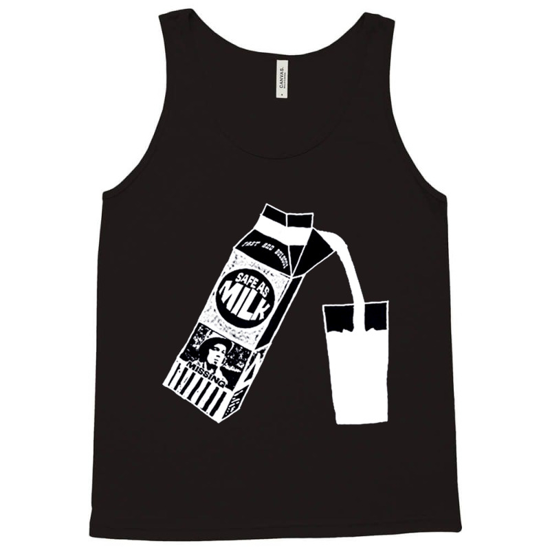 Safe As Milk Carton, Safe, As Milk, Carton, Safe As Milk Cartons, Safe Tank Top by SHOPEERTWE | Artistshot