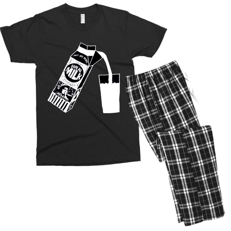 Safe As Milk Carton, Safe, As Milk, Carton, Safe As Milk Cartons, Safe Men's T-shirt Pajama Set by SHOPEERTWE | Artistshot