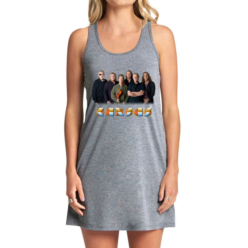 Kansas Music City Nur Tank Dress by cm-arts | Artistshot