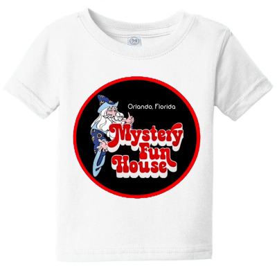 Mystery Fun House, Mystery Fun House Vintage, Mystery Fun House Art, M Baby Tee Designed By Shopeertwe