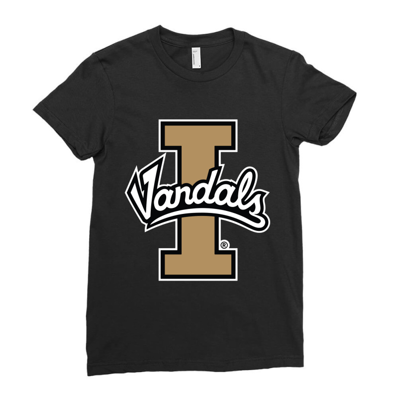 Vandals  Idaho Football Ladies Fitted T-shirt | Artistshot