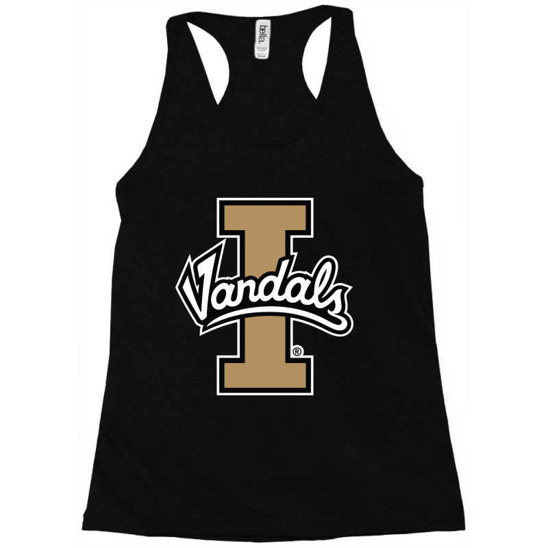 Vandals  Idaho Football Racerback Tank | Artistshot