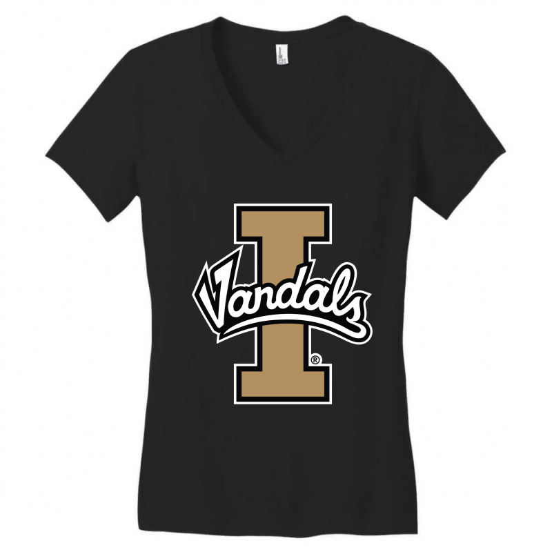 Vandals  Idaho Football Women's V-neck T-shirt | Artistshot