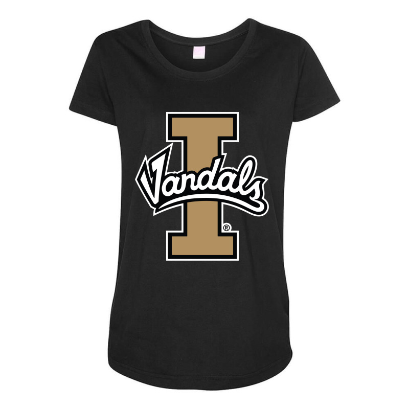 Vandals  Idaho Football Maternity Scoop Neck T-shirt | Artistshot