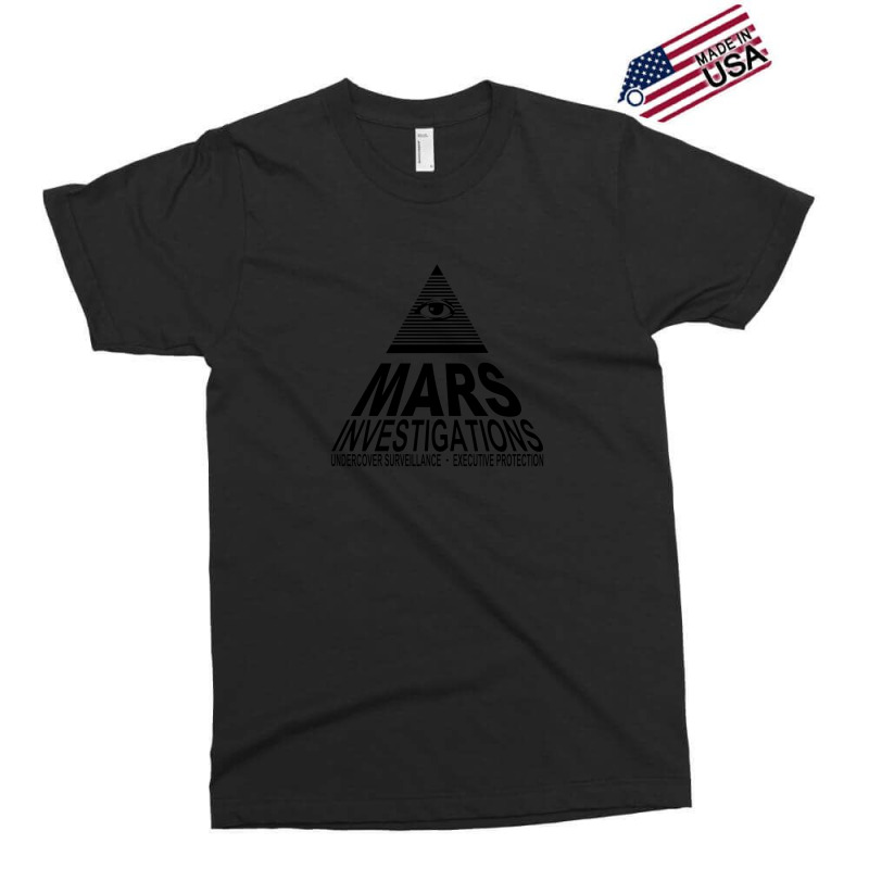 Mars Investigations Exclusive T-shirt by LawrenceKemp | Artistshot