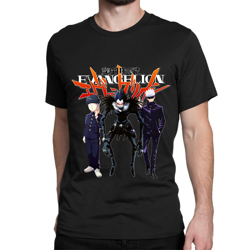 Totally Normal Evangelion Classic Classic T-shirt by cm-arts | Artistshot