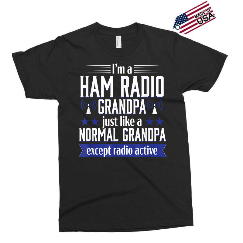 Ham Radio Operator Amateur Radio Funny Grandpa Gift Men T Shirt Exclusive T-shirt by cm-arts | Artistshot