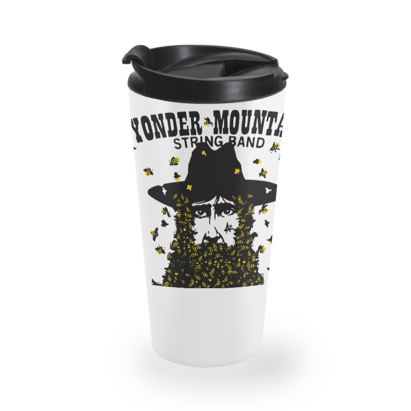 Yonder Mountain String Travel Mug | Artistshot