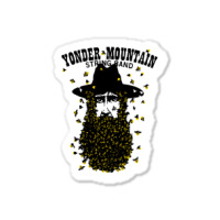 Yonder Mountain String Sticker | Artistshot