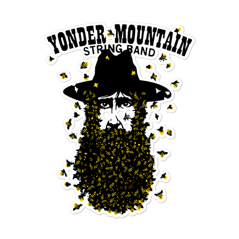 Yonder Mountain String Sticker | Artistshot