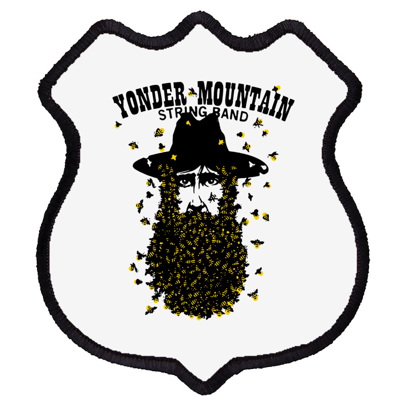 Yonder Mountain String Shield Patch | Artistshot