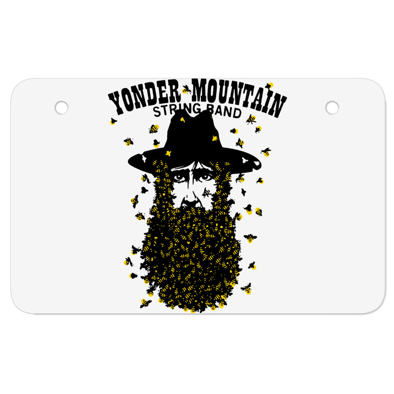 Yonder Mountain String Atv License Plate | Artistshot