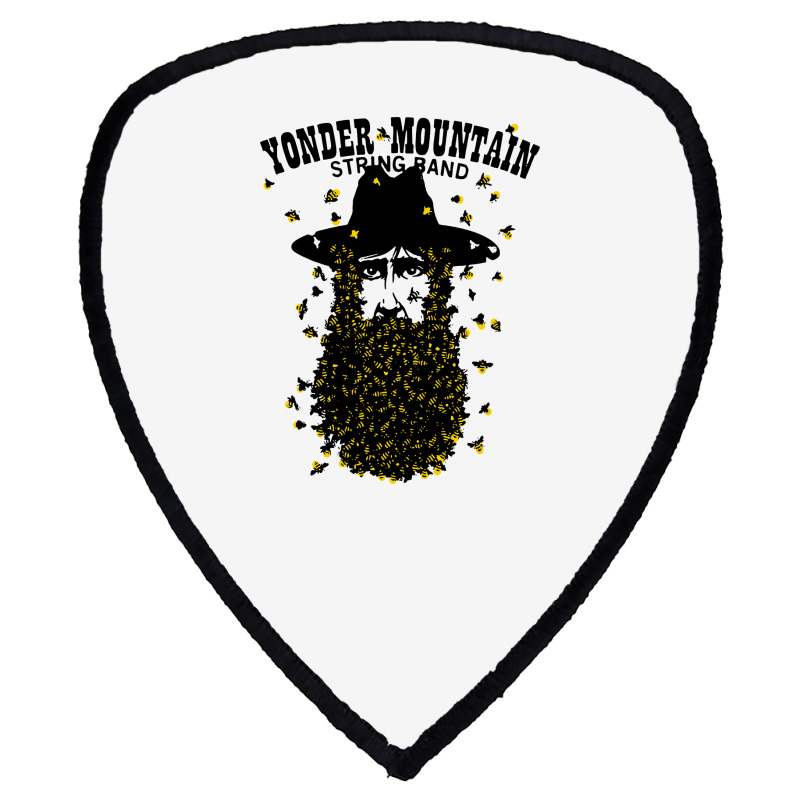 Yonder Mountain String Shield S Patch | Artistshot