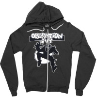 Nuclear Test Operation Zipper Hoodie | Artistshot