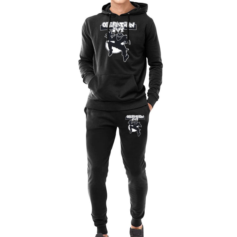 Nuclear Test Operation Hoodie & Jogger Set | Artistshot