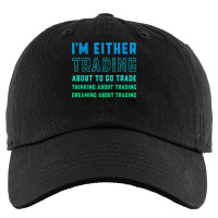 Funny Day Trader Trading Quote Stock Market Stockbroker T Shirt Kids Cap | Artistshot