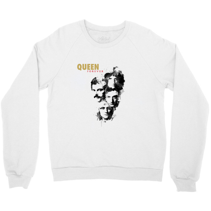 Quꓰꓰn BΑnd B0hꓰmiΑn RhΑps0dy Lꓰgendary Music Crewneck Sweatshirt by cm-arts | Artistshot