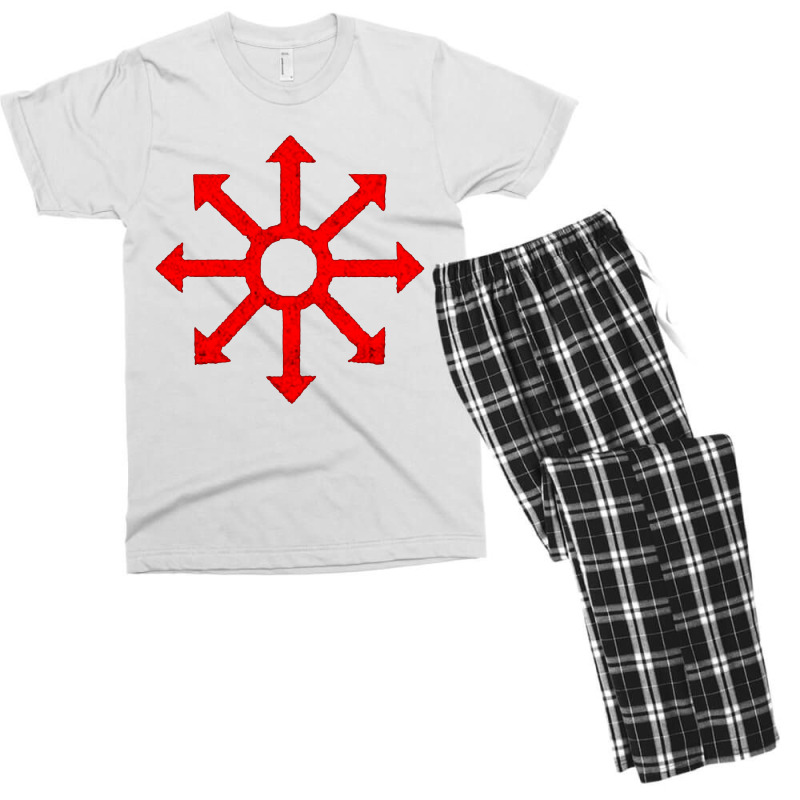 Chaos Magic Red Arrows, Chaos Magic Red Arrow, Chaos, Magic, Red, Arro Men's T-shirt Pajama Set by SHNCKDFM | Artistshot