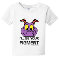 I'll Be Your Figment   Epcot, Journey Into Imagination   Wdwnt.com   D Baby Tee | Artistshot