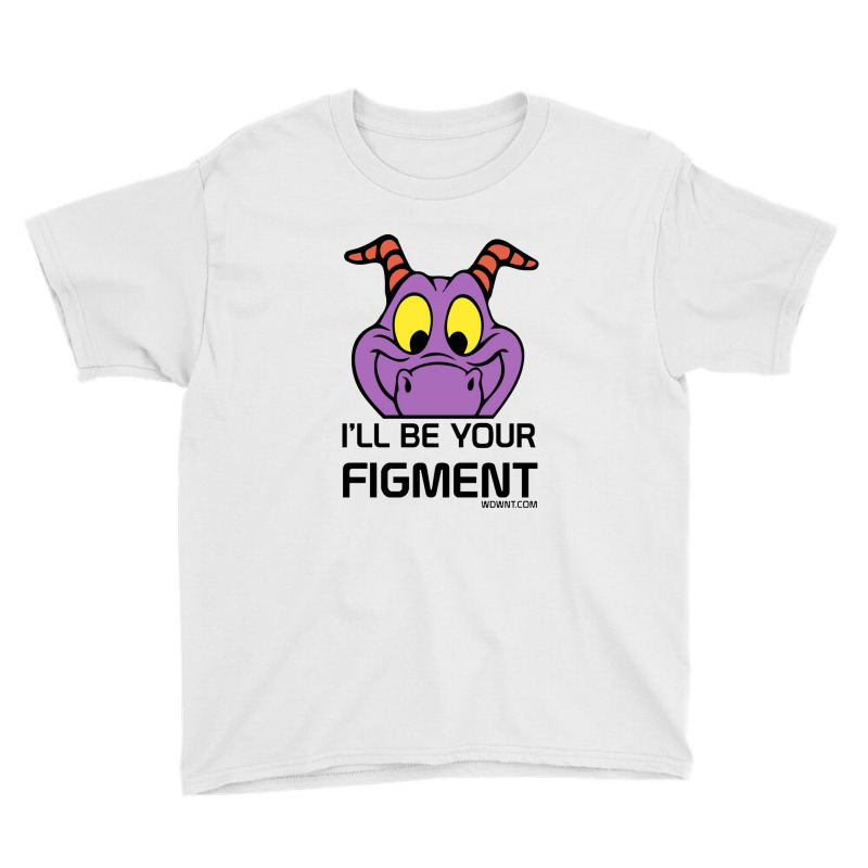 I'll Be Your Figment   Epcot, Journey Into Imagination   Wdwnt.com   D Youth Tee by cm-arts | Artistshot