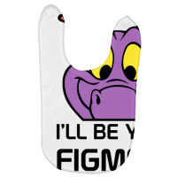 I'll Be Your Figment   Epcot, Journey Into Imagination   Wdwnt.com   D Baby Bibs | Artistshot