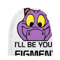 I'll Be Your Figment   Epcot, Journey Into Imagination   Wdwnt.com   D Baby Beanies | Artistshot