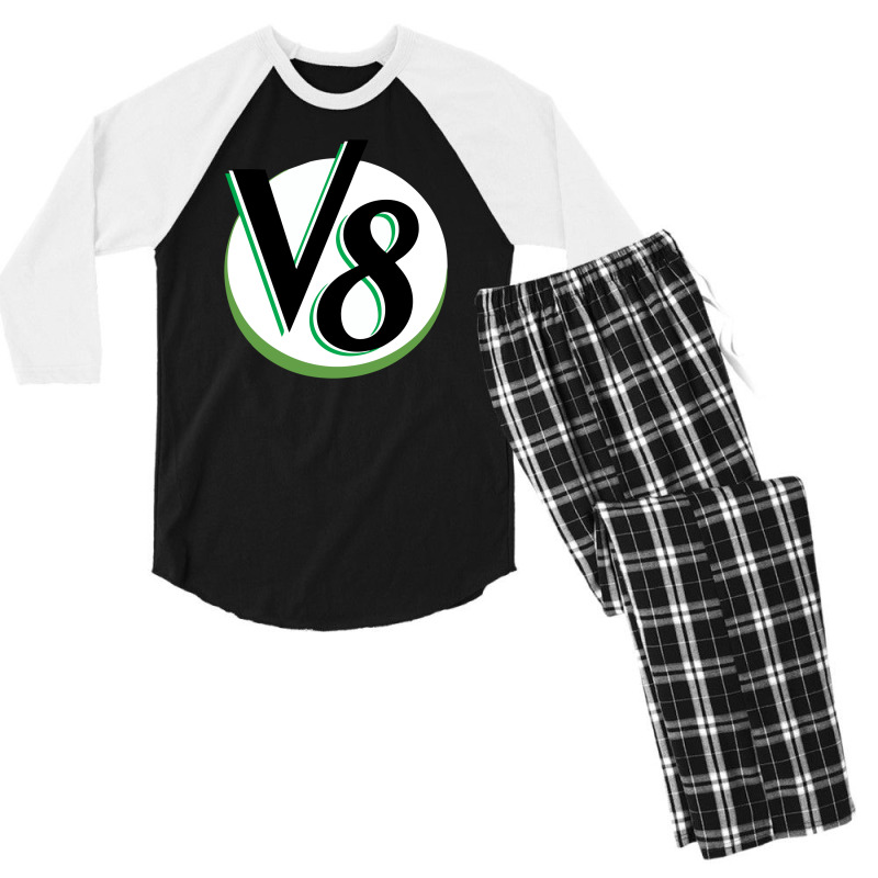 V8 Juice Men's 3/4 Sleeve Pajama Set | Artistshot