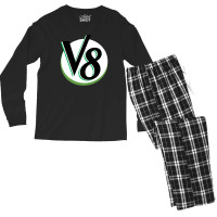 V8 Juice Men's Long Sleeve Pajama Set | Artistshot