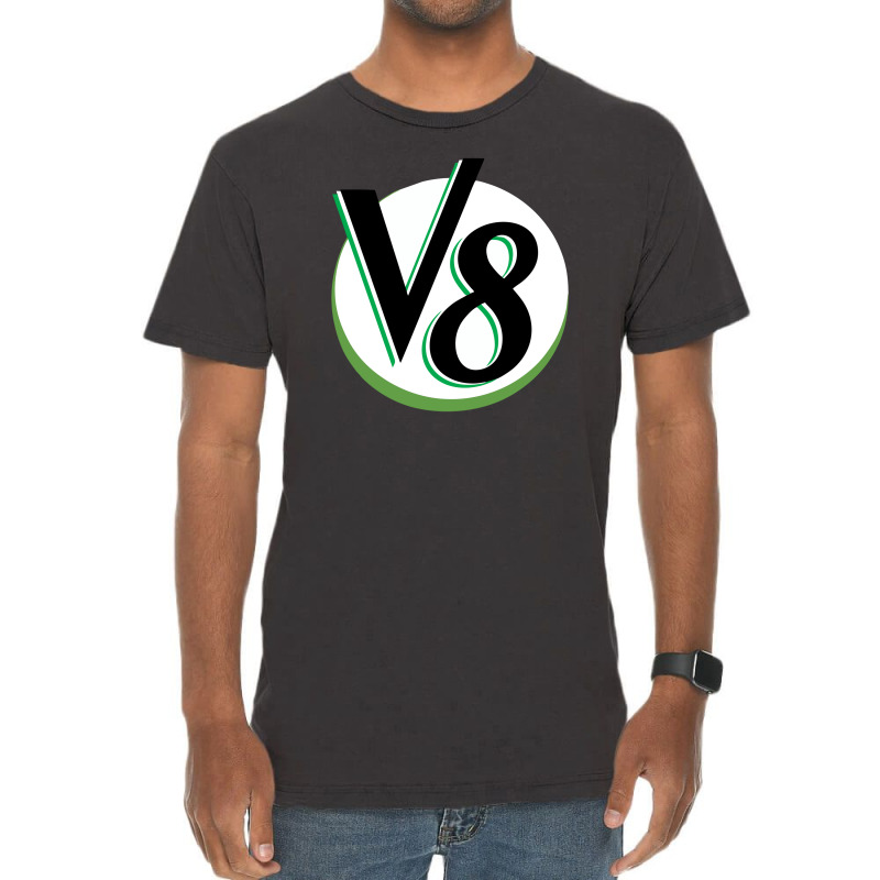 V8 Juice Vintage T-shirt | Artistshot