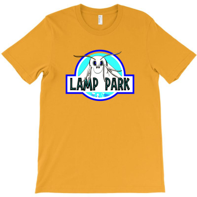 Lamp Park (moth Lamp) T-shirt Designed By Ik4