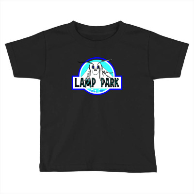 Lamp Park (moth Lamp) Toddler T-shirt Designed By Ik4