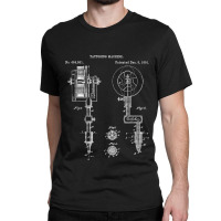 Vintage Tattoo Artist Gun - Inking Machine Drawing Tee Classic T-shirt | Artistshot