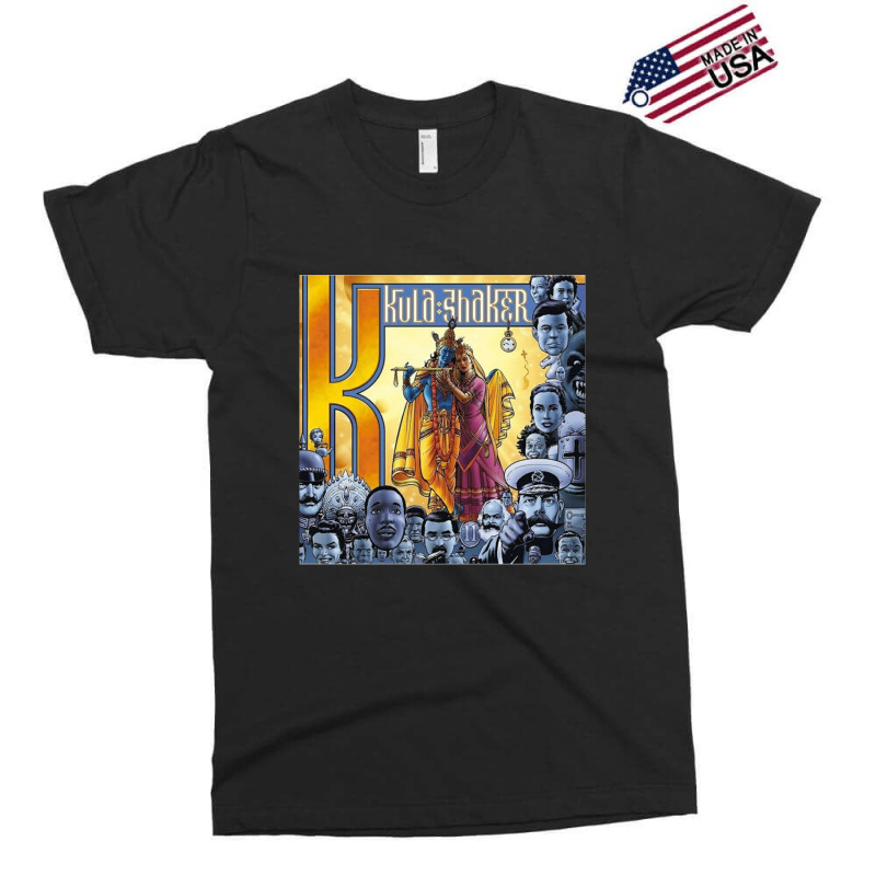 Kula Shaker Exclusive T-shirt by cm-arts | Artistshot