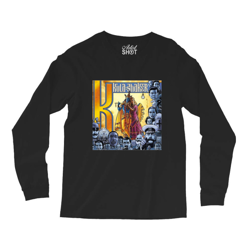 Kula Shaker Long Sleeve Shirts by cm-arts | Artistshot