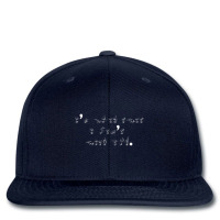 I'm Glad That I Can't Hear You (white)    American Sign Language Printed Hat | Artistshot