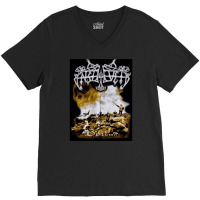 Enslaved Blodhemn, Enslaved Blodhemns, The Enslaved Blodhemn, Enslaved V-neck Tee | Artistshot