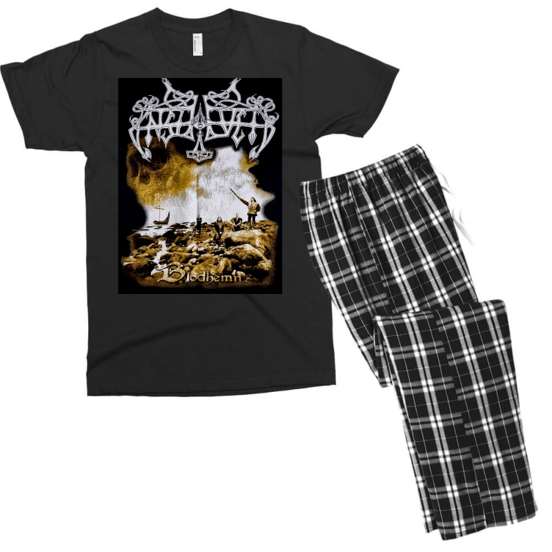 Enslaved Blodhemn, Enslaved Blodhemns, The Enslaved Blodhemn, Enslaved Men's T-shirt Pajama Set by SHNCKDFM | Artistshot