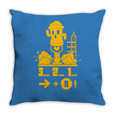 Villagers Best Shot Throw Pillow Designed By Icang Waluyo