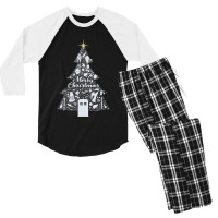 Cartoon Gifts Dóctór Cute Whó Mens Womens Men's 3/4 Sleeve Pajama Set | Artistshot