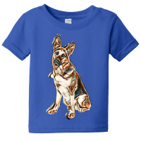 Love My Dogs Baby Tee | Artistshot