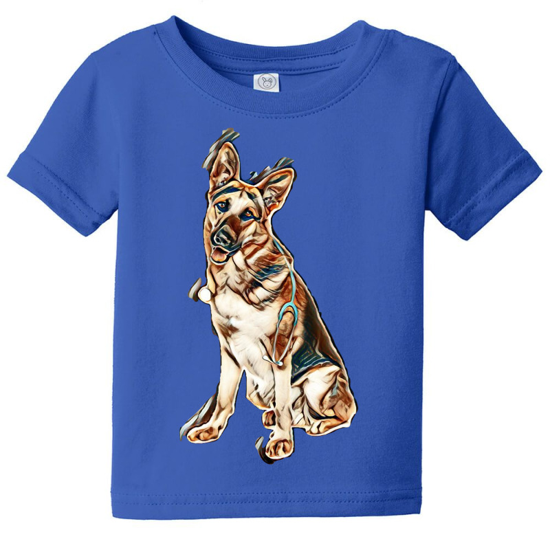 Love My Dogs Baby Tee by Kemnabi | Artistshot