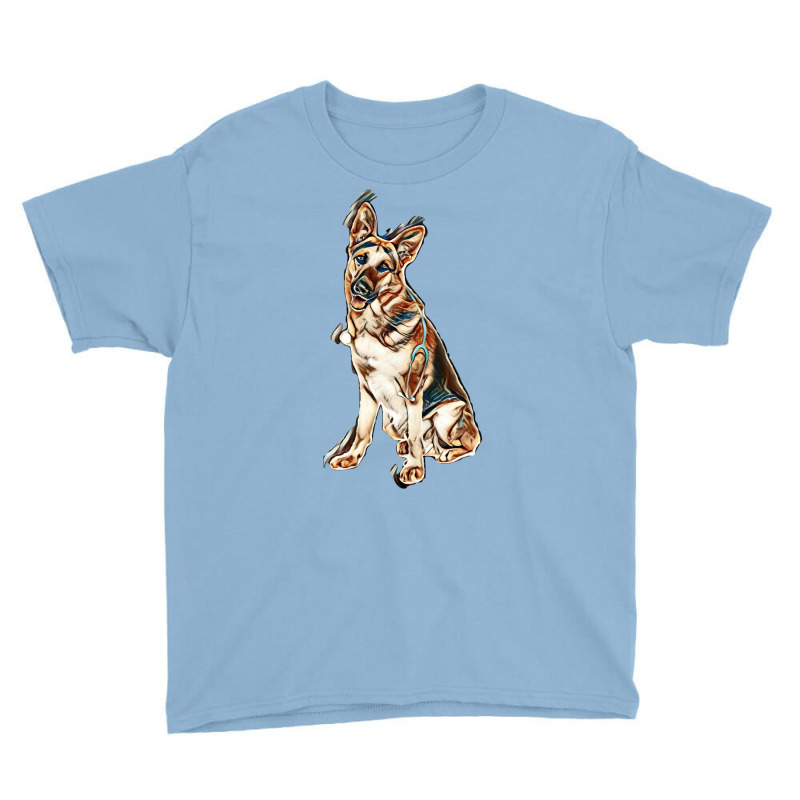 Love My Dogs Youth Tee by Kemnabi | Artistshot