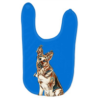 Love My Dogs Baby Bibs | Artistshot