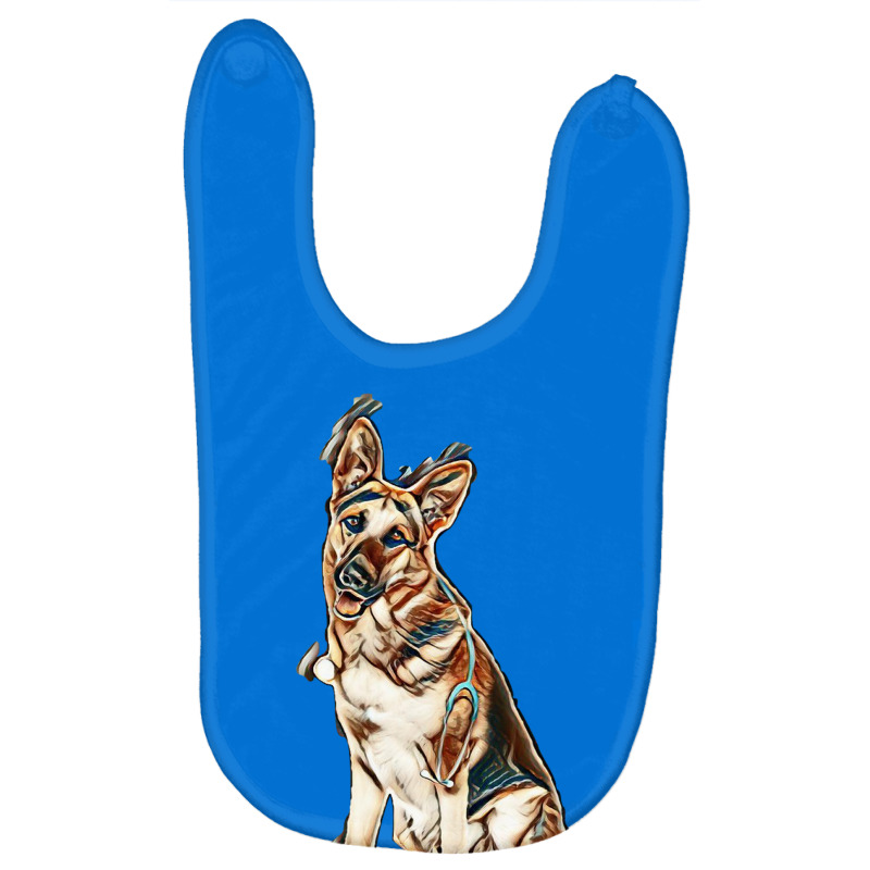 Love My Dogs Baby Bibs by Kemnabi | Artistshot