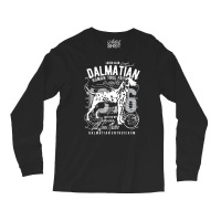 Dalmatian Dog Lovers Clubs, Dalmatian Dog Lovers Clubs Vintage, Dalmat Long Sleeve Shirts | Artistshot