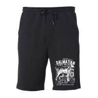 Dalmatian Dog Lovers Clubs, Dalmatian Dog Lovers Clubs Vintage, Dalmat Fleece Short | Artistshot