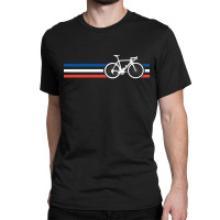 Bike Stripes French National Road Race V2 Classic T-shirt | Artistshot