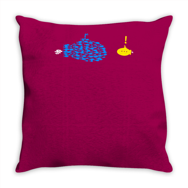 Big Fish Short Sleeve Throw Pillow | Artistshot